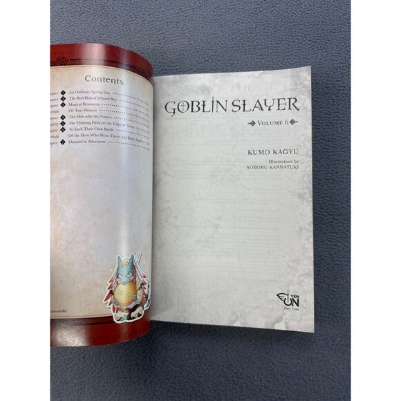 Goblin Slayer Side Story: Year One, Vol. 6 Manga  FlipSide Gaming (226524) - Picture 5 of 6